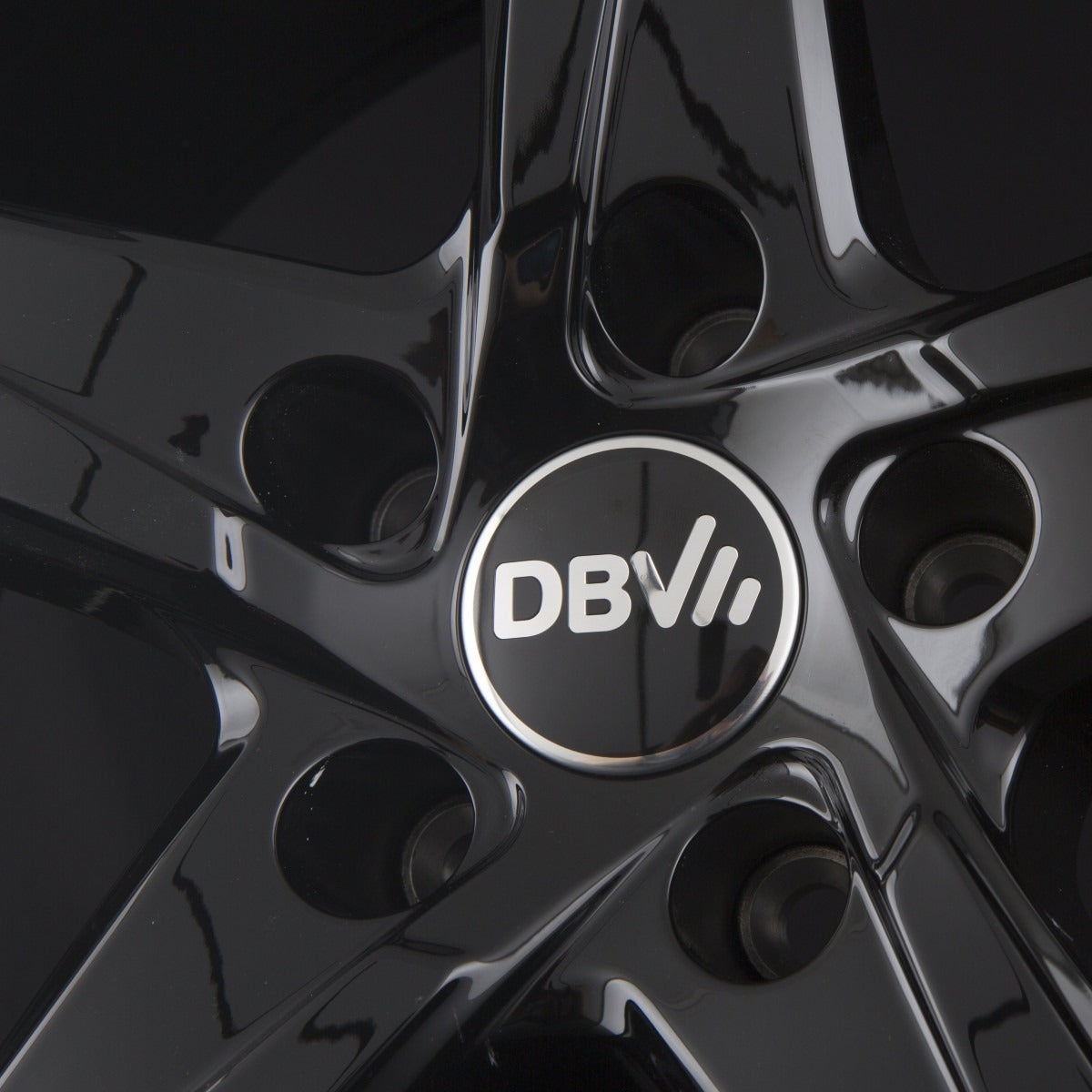 DBV 5SP 001 schwarz Alufelge 6.5x16 Zoll ET46 LK 5x112 ML57.1 – Bild 5