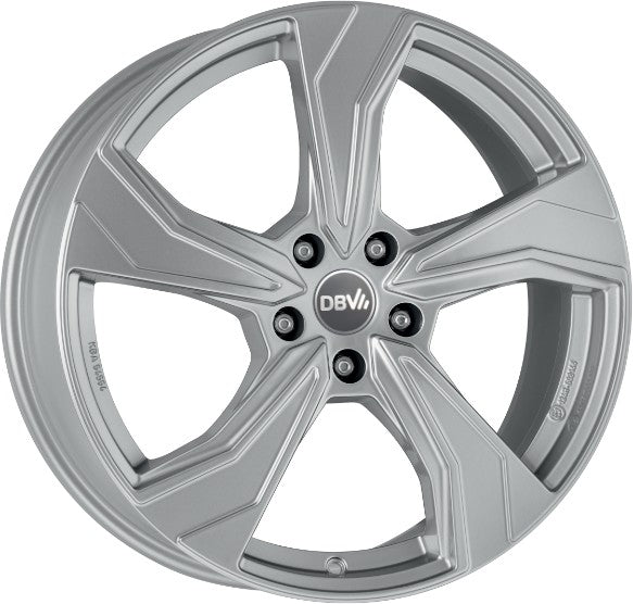 DBV Venezia KB silver 7x17 ET47 - LK5/114.3 ML67.1