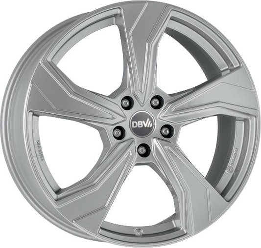 DBV Venezia KB silver 7.5x18 ET49.5 - LK5/114.3 ML67.1