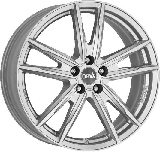 DBV Florida KF silver 6.5x16 ET47 - LK5/112 ML66.6