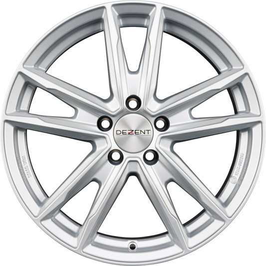 DBV Florida KF SILVER - Silber Alufelge 7x16 Zoll ET41 LK 5x112 ML66.6