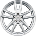 DBV Florida KF SILVER - Silber Alufelge 7x17 Zoll ET48 LK 5x114.3 ML67.1