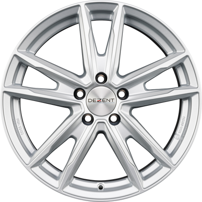 DBV Florida KF SILVER - Silber Alufelge 7.5x17 Zoll ET40 LK 5x112 ML57.1
