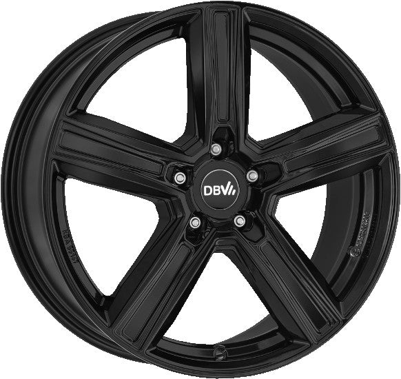 DBV Vegas KG black Alufelge 8.5x19 Zoll ET40 LK 5x112 ML66.6
