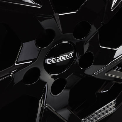 DBV Napoli AP BLACK - Schwarz Glänzend Alufelge 7x17 Zoll ET50 LK 5x114.3 ML67.1 – Bild 3