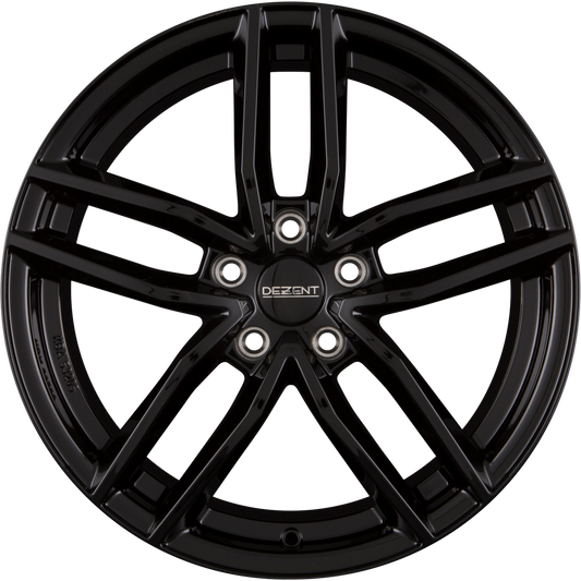 DBV Andorra TR Black Alufelge 6.5x17 Zoll ET44 LK 5x112 ML66.6
