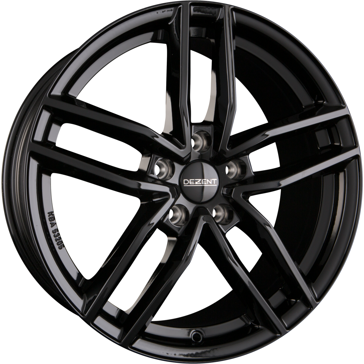 DBV Andorra TR Black Alufelge 7x17 Zoll ET41 LK 5x112 ML66.6 – Bild 2