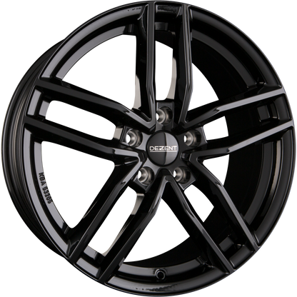 DBV Andorra TR Black Alufelge 7x17 Zoll ET41 LK 5x112 ML66.6 – Bild 2