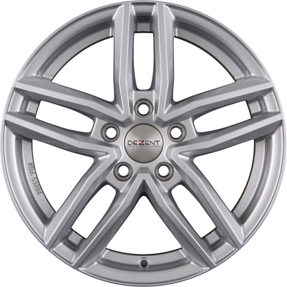 DBV Andorra TR Silver Alufelge 7.5x18 Zoll ET50 LK 5x112 ML66.6