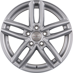 DBV Andorra TR Silver Alufelge 7.5x18 Zoll ET51 LK 5x112 ML57.1