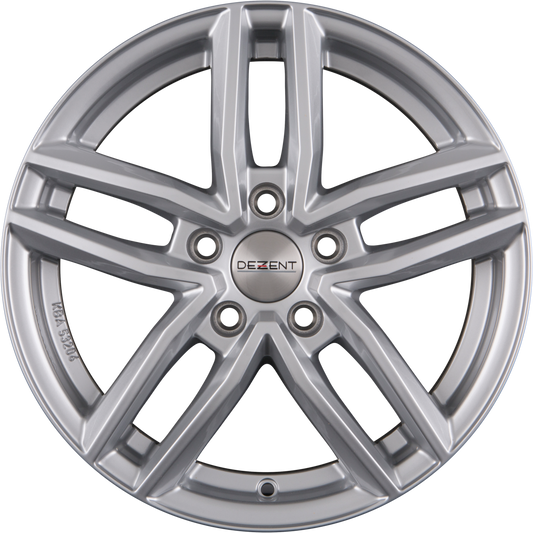 DBV Andorra TR Silver Alufelge 7.5x18 Zoll ET53 LK 5x112 ML66.6