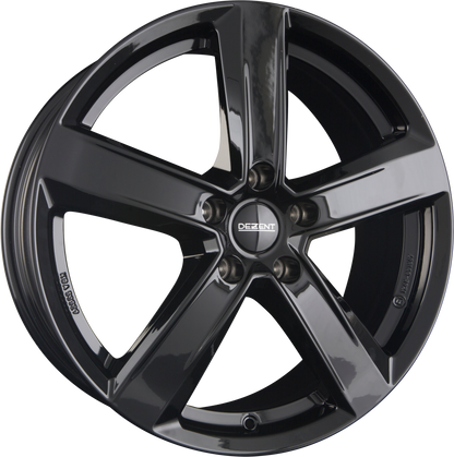 DBV Samoa TU Schwarz Alufelge 6.5x16 Zoll ET46 LK 5x112 ML57.1 – Bild 2