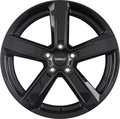 DBV Samoa TU Schwarz Alufelge 7x17 Zoll ET38 LK 5x112 ML70.1