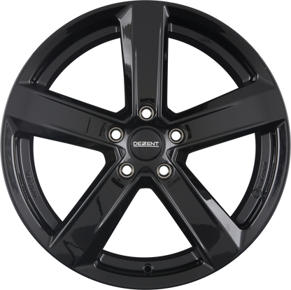 DBV Samoa TU Schwarz Alufelge 7.5x18 Zoll ET49 LK 5x108 ML65.1