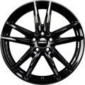 DBV Florida KF BLACK - Schwarz Glänzend Alufelge 7.5x18 Zoll ET40 LK 5x112 ML57.1