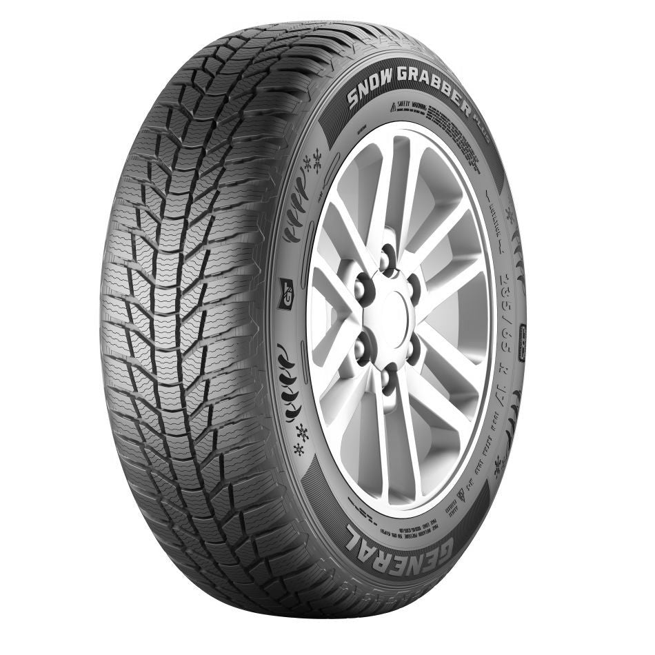 General Tire Snow Grabber PLUS FR 3PMSF 215/50 R18 92V Winter – Bild 2