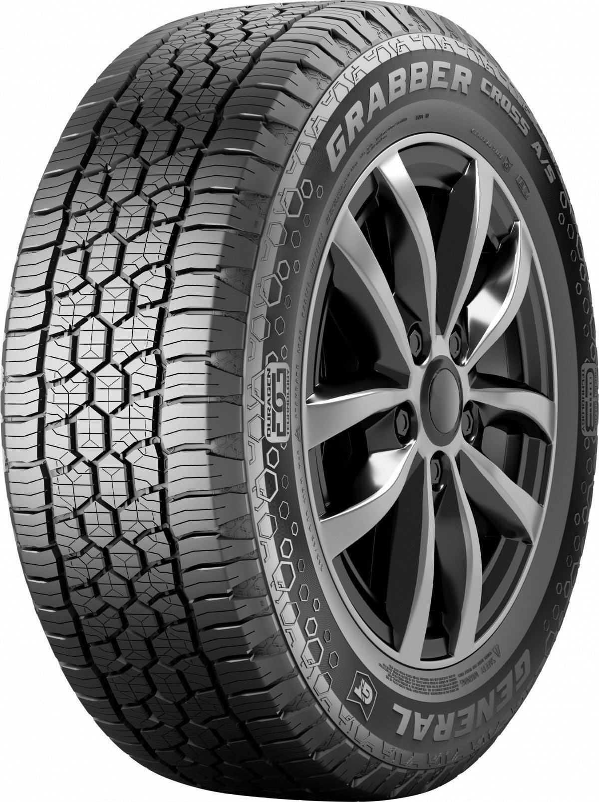 General Tire Grabber Cross A/S FR Elect 3PMSF 215/65 R16 98H Ganzjahr