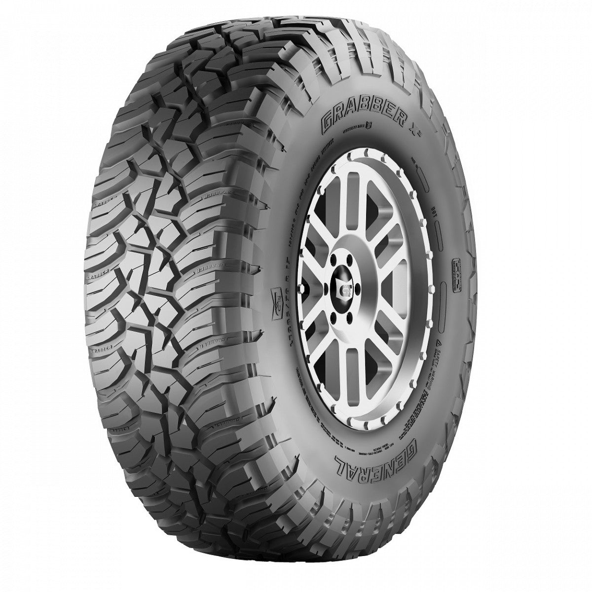 General Tire Grabber X3 FR P.O.R. BSW 35/12.5 R15 113QQ Sommer – Bild 2