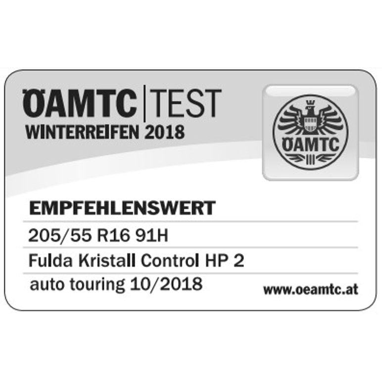 Fulda Kristall Control HP 2 ROF FP 3PMSF 225/50 R17 94H Winter – Bild 3