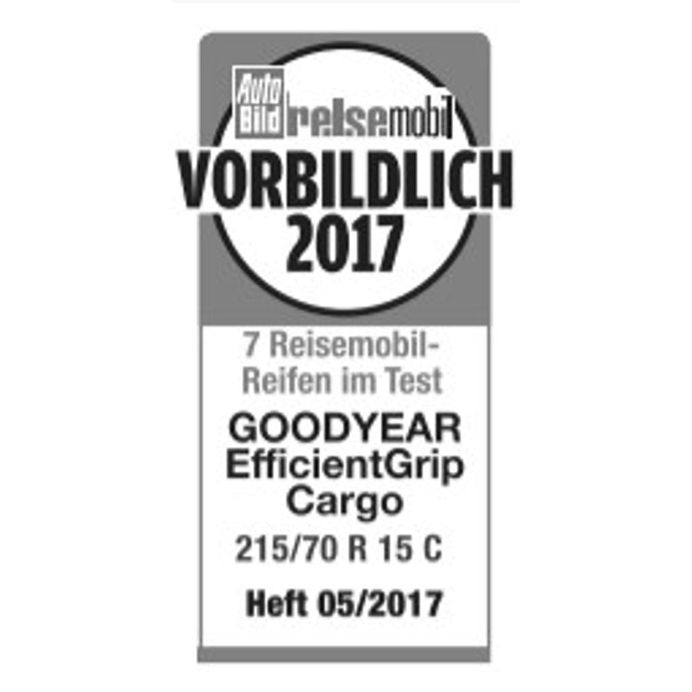 Goodyear Efficientgrip Cargo 215/65R15C 104/102T Sommer – Bild 3