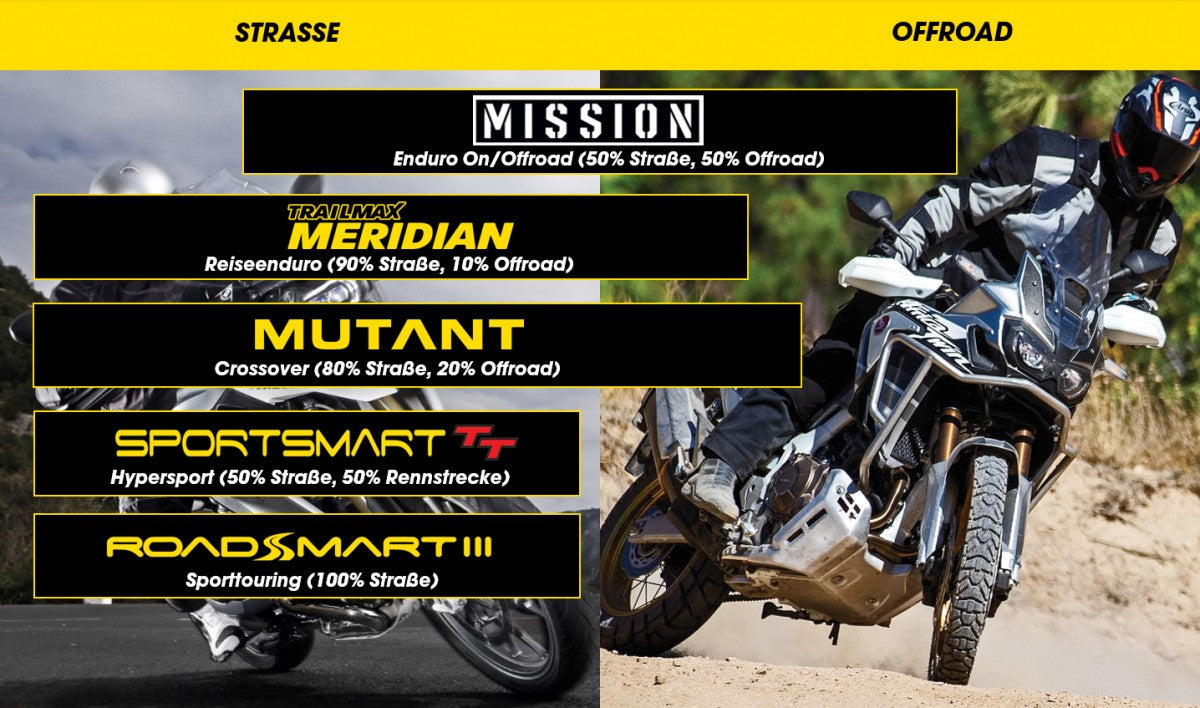 Dunlop Trailmax Mission 120/70 B19 60T Sommer – Bild 4