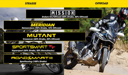 Dunlop Trailmax Mission 120/70 B19 60T Sommer – Bild 4