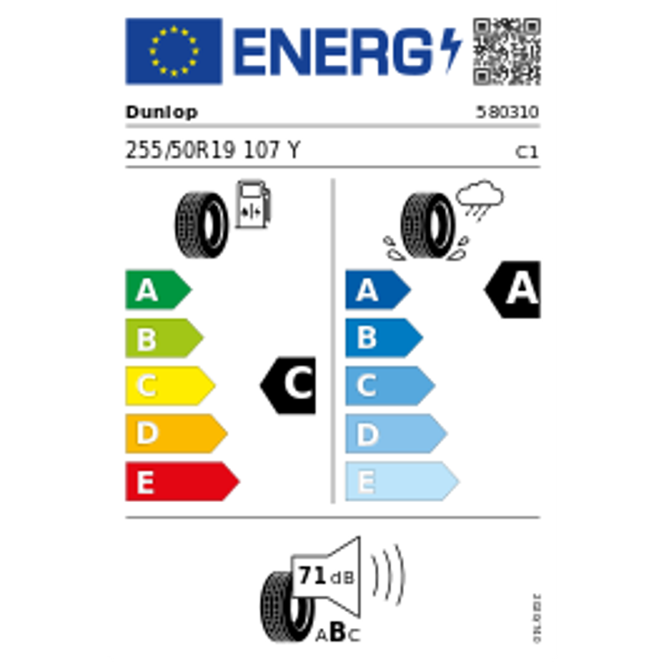 Dunlop Sport Maxx RT 2 SUV MFS XL 255/50 R19 107Y Sommer – Bild 4