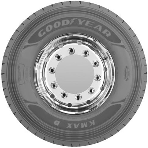 Goodyear Kmax D GEN-3 315/80 R22.5 156/150L – Bild 3