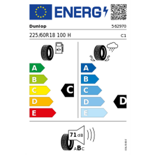 Dunlop Grandtrek ST30 225/60 R18 100H Sommer – Bild 2