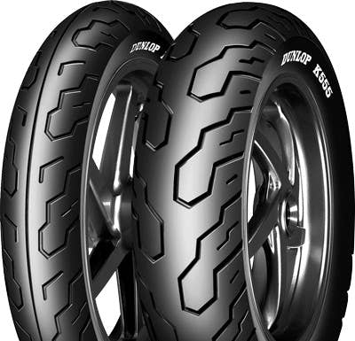 Dunlop K555 170/70 B16 75H Sommer – Bild 2