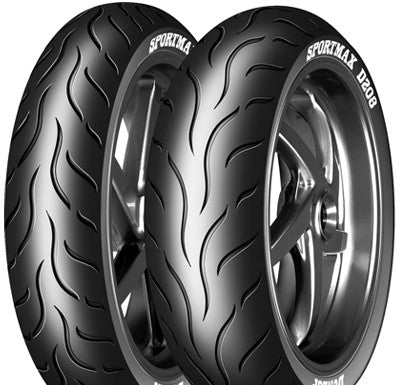 Dunlop D208 F Dunlop Sportmax 120/70 R19 60W – Bild 2