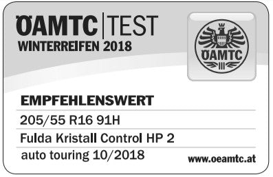 Fulda Kristall Control HP 2 FP XL M+S 3PMSF 245/45 R18 100V Winter – Bild 3