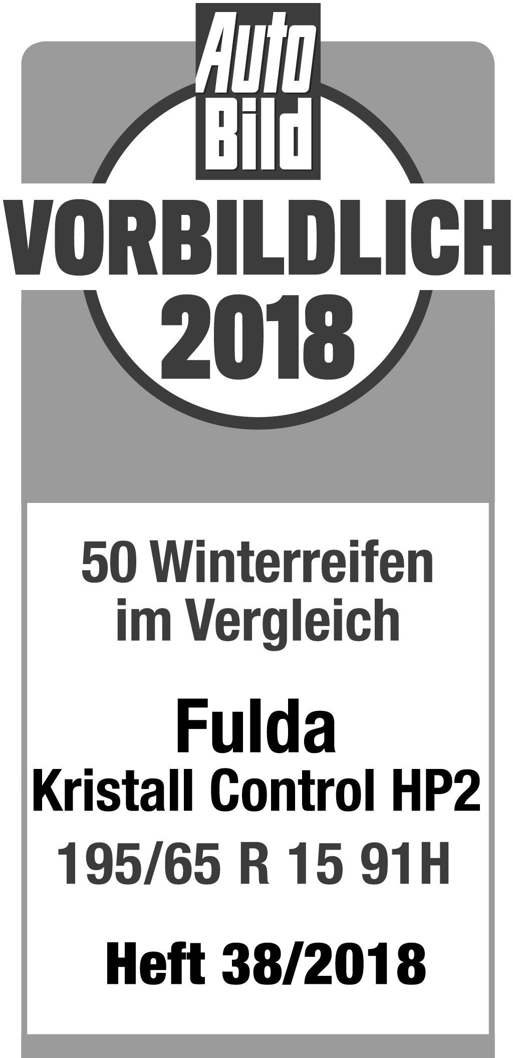 Fulda Kristall Control HP 2 FP XL M+S 3PMSF 245/45 R18 100V Winter – Bild 4