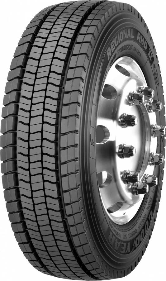 Goodyear Regional RHD II (17,5/19,5) 9.5 R17.5 129/127M Ganzjahr