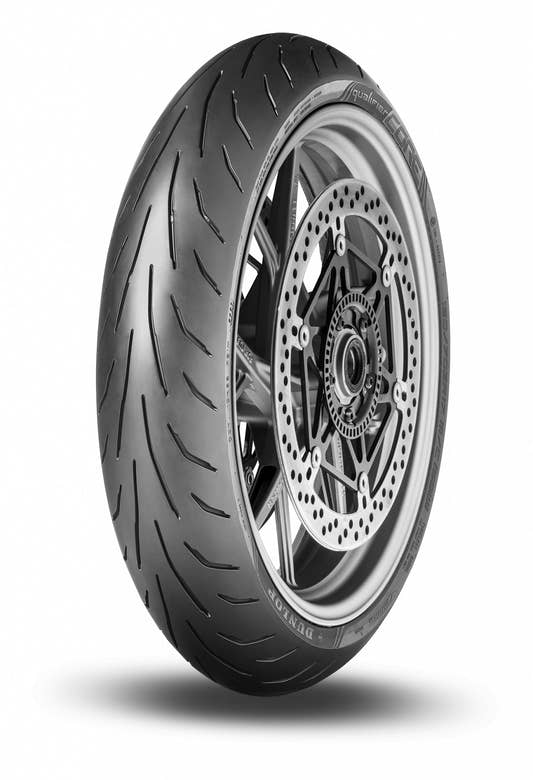 Dunlop Qualifier Core 190/50 ZR17 (73W) (Z)W Sommer – Bild 2