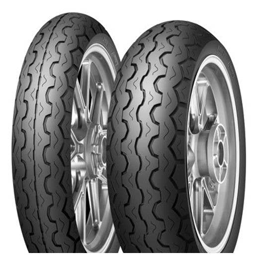 Dunlop TT100 GP 110/80 R18 58V Sommer – Bild 2