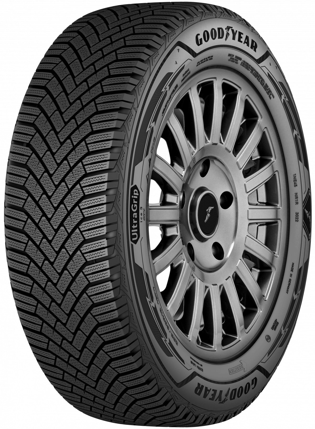 Goodyear Ultragrip Ice 3 235/45 R18 98T Winter – Bild 2
