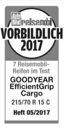 Goodyear Efficientgrip Cargo 195/75R16C 107/105R Sommer – Bild 3