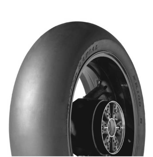 Dunlop KR109 MS1+ NHS SLICK 125/80 R17 Sommer