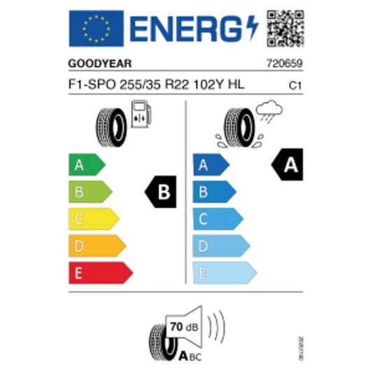 Goodyear Eagle F1 Supersport 255/35 R22 102Y Sommer – Bild 2