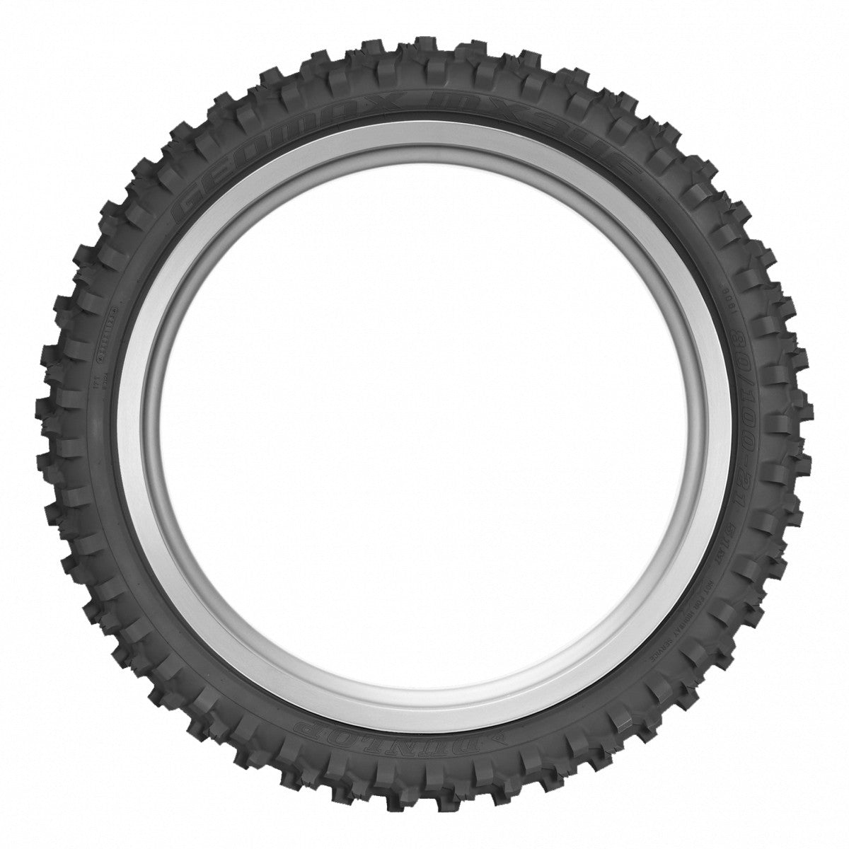 Dunlop Geomax MX-34 (TT) NHS MID SOFT 90/100-12 46M Sommer – Bild 3
