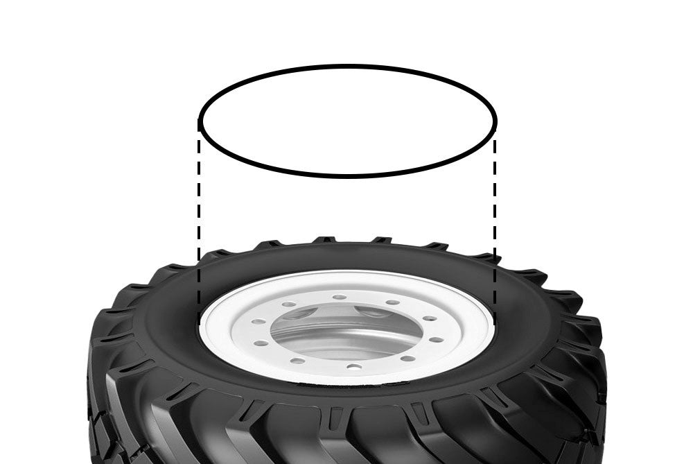 Diverse Hersteller Felgendichtring Felgendichtring 20991142 O-Ring