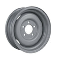 Gianetti FAD Stahlfelge 9.00x15.3 Zoll 6/205/161 ET-5 31810196 E2 BZ ALV Silber RAL9006