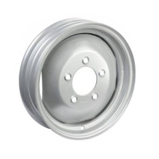 Gianetti FAD Stahlfelge 5.50x16 Zoll 5/140/94 ET57 31610071 A1 BZ ALV Silber RAL9006
