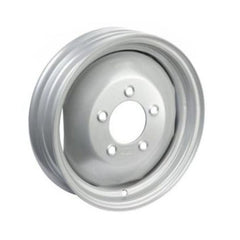 Gianetti FAD Stahlfelge 5.50x16 Zoll 5/140/94 ET57 31610071 A1 BZ ALV Silber RAL9006