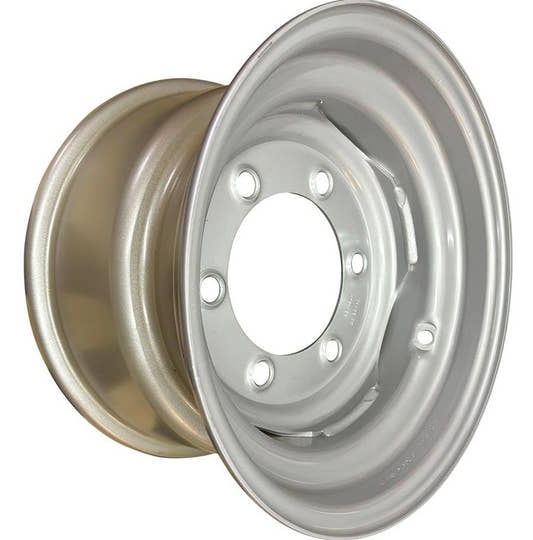 Fira Stahlfelge 5x12 Zoll 4/100/60 ET45 30820103 B1 BZ ALV Silber RAL9006