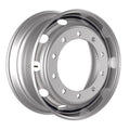 Accuride Stahlfelge 11.75x22.5 Zoll 8/275/221 ET120 M20 24 MZ RAL 9006