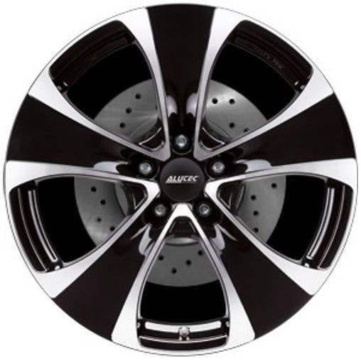 Alutec Dynamite Diamant-Schwarz Frontpoliert Alufelge 8.5x18 Zoll ET38 LK 5x114.3 ML70.1 – Bild 2