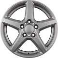 Alutec B Polar-Silber Alufelge 7.5x17 Zoll ET37 LK 5x112 ML66.6