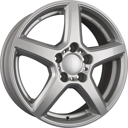 Alutec B Polar-Silber Alufelge 7.5x17 Zoll ET37 LK 5x112 ML66.6 – Bild 2
